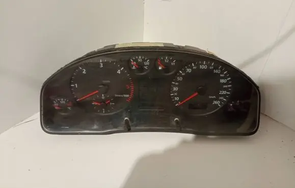 Audi A6 S6 C5 4B Speedometer (instrument cluster) 4B0919860E 110008888001