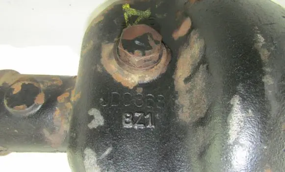 Opel Frontera B Front differential JDC368