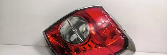 Chevrolet Captiva Rear/tail lights