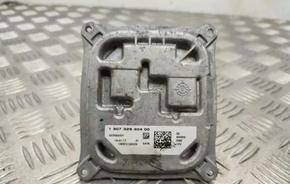 Peugeot 308 Headlight ballast module Xenon 130732940400