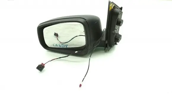 Volkswagen Caddy Front door electric wing mirror 2K7857501AC