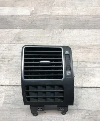 Dashboard side air vent grill/cover trim