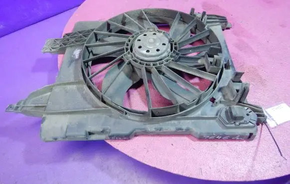 Renault Scenic II - Grand scenic II Fan set 