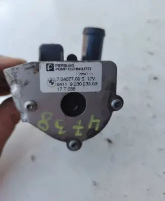 BMW X6 E71 Electric auxiliary coolant/water pump 64119230232 17T0400499 704077080