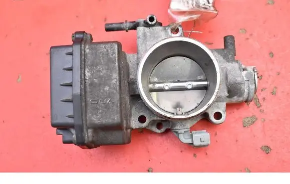 Throttle body valve