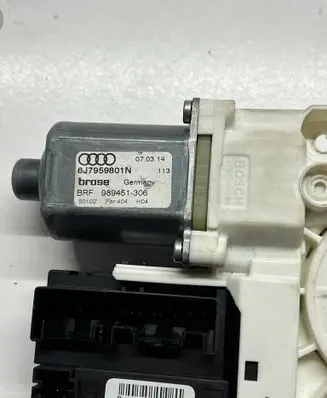 Audi TT TTS Mk2 Rear door window regulator motor 8J7959801N