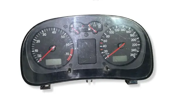 Volkswagen Golf IV Speedometer (instrument cluster) 1J0920806B