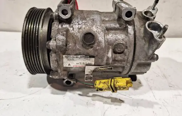Citroen Berlingo Air conditioning (A/C) compressor (pump) 9651911480