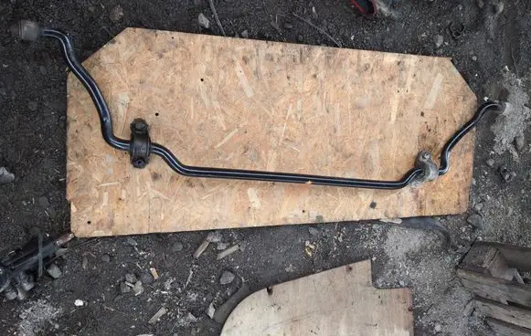 Fiat Ducato Active stabilizer control/Valve assembly holder