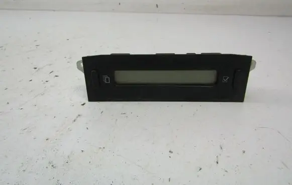 Citroen C3 Clock