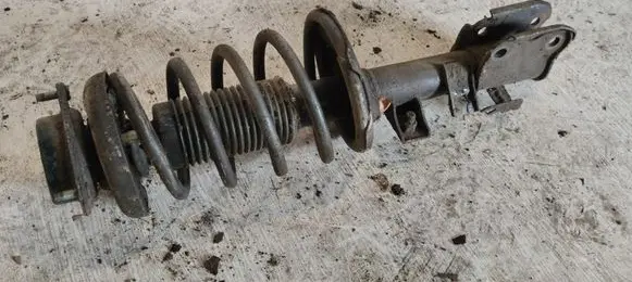 Infiniti QX4 Front shock absorber with coil spring 543021W227 540100W001