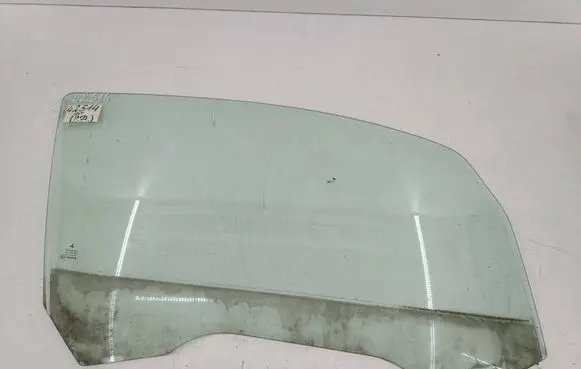 Mitsubishi Colt Front door window glass four-door