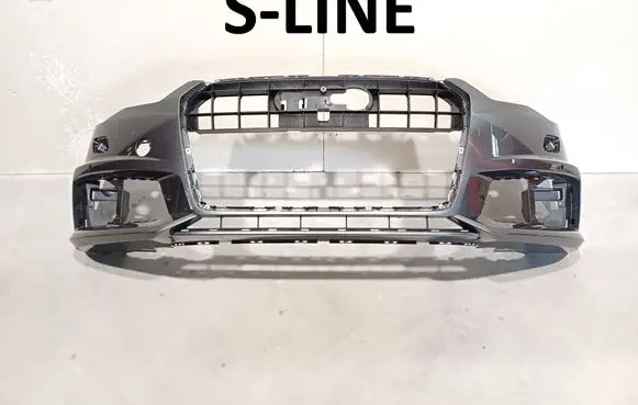 Audi A6 S6 C7 4G Front bumper 4G0807437AB 4G0807437