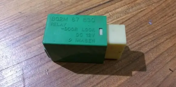 Mazda 323 Other relay bg2m67830