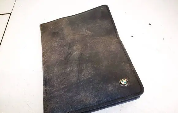 BMW 6 E63 E64 Owners service history hand book 
