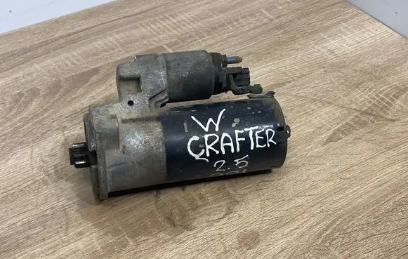 Volkswagen Crafter Starter motor 076911023A