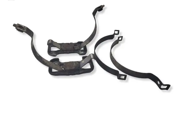 Renault Trafic II (X83) Muffler mount bracket/holder 8200543599