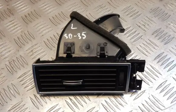 Audi A6 S6 C6 4F Dashboard side air vent grill/cover trim 4F2820901D 3035