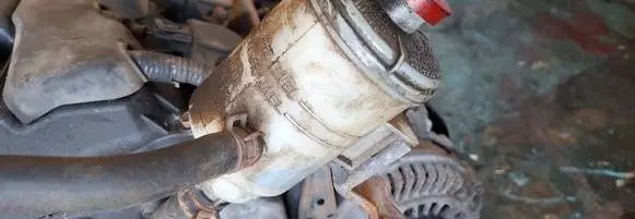 Honda FR-V Power steering fluid tank/reservoir 