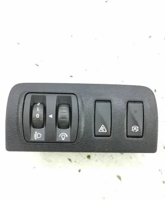 Renault Megane III A set of switches 