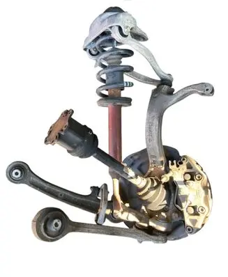 Audi A6 S6 C6 4F Front suspension assembly kit set 4F0407272J 4F0412109