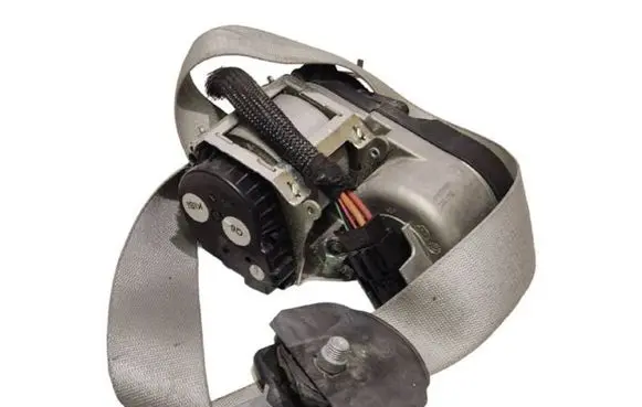 Mercedes-Benz GL X164 Middle seatbelt (rear) 00063774B 33033476A 33033535