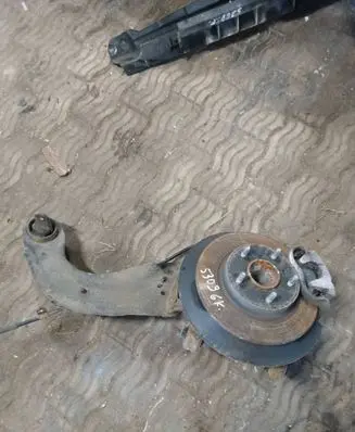 Mazda 3 III Rear wheel hub BPM52615X A1s17mq