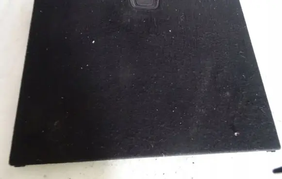Mercedes-Benz A W176 Rear floor carpet liner 1766800042