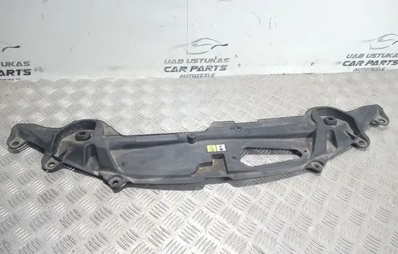 Top upper radiator support slam panel