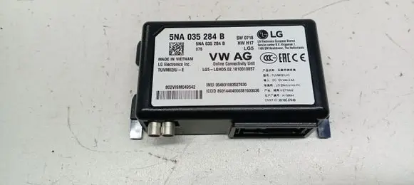 Skoda Kodiaq Other control units/modules 5NA035284B