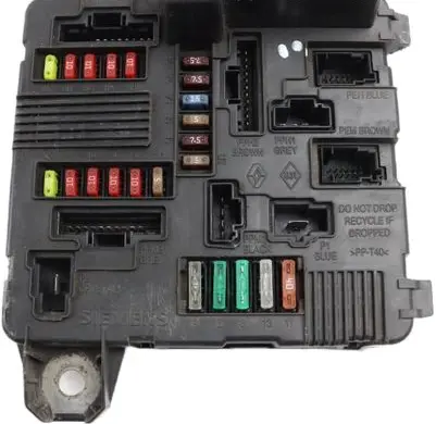 Renault Scenic II - Grand scenic II Fuse box set 