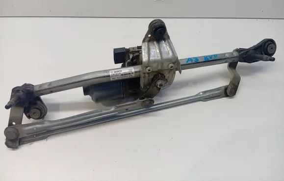 Audi A3 S3 8V Front wiper linkage and motor 8V1955023D 1504132338