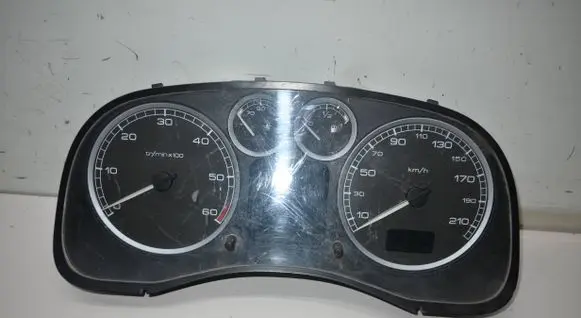 Peugeot 307 Speedometer (instrument cluster) P9636708880 9636708880