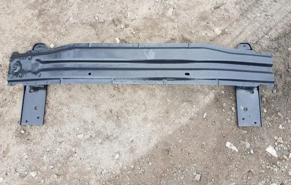 Front bumper support beam
