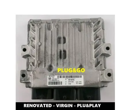 Fiat Ducato Engine control unit/module S180129101N 9691864880