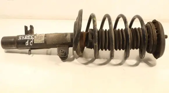 Citroen C3 Front shock absorber with coil spring 9811371180