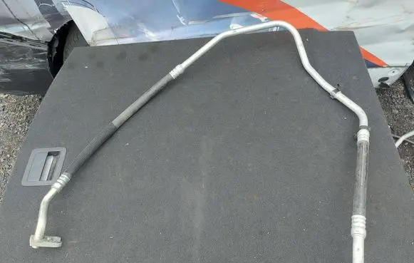 Fiat Ducato Air conditioning (A/C) pipe/hose 1382146080