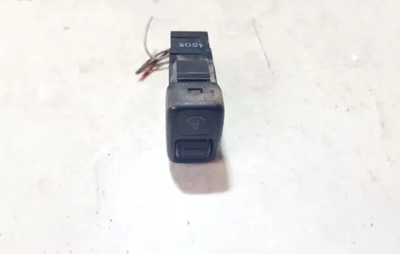 Panel lighting control switch