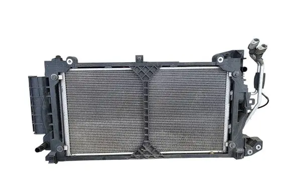 Nissan Leaf II (ZE1) Radiator set 214963NL0A 4477708473