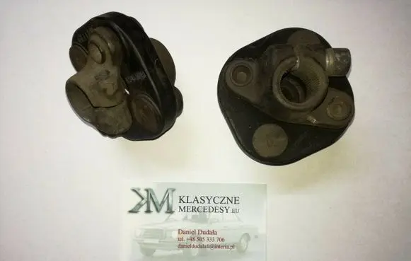 Mercedes-Benz W123 Steering column universal joint 1234600210