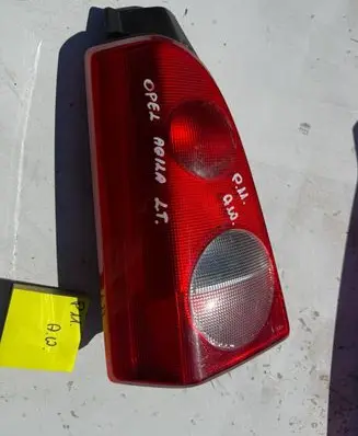 Opel Agila A Rear/tail lights 9208446