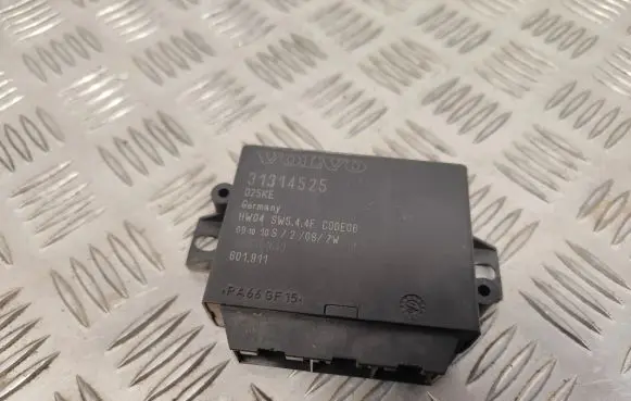 Volvo V60 Parking PDC control unit/module 31314525