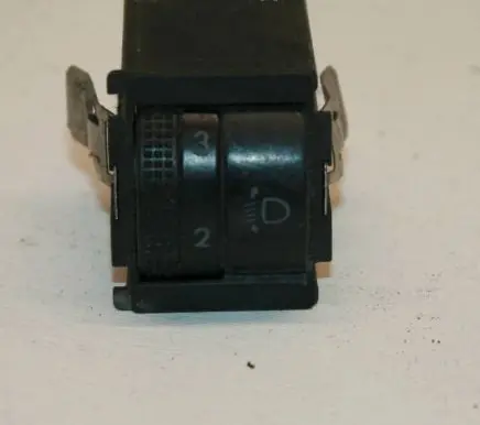 Skoda Octavia Mk1 (1U) Headlight level height control switch 1U0941333B