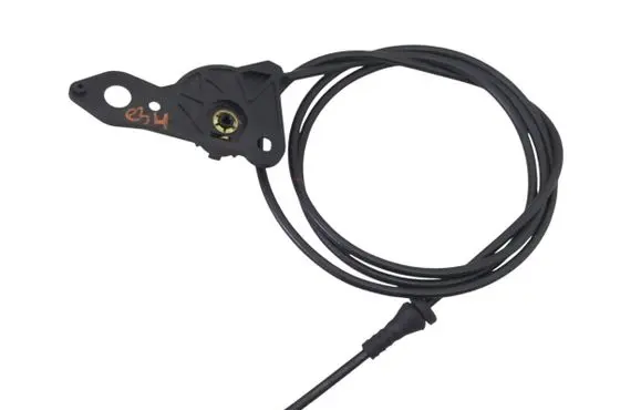 BMW 5 E34 Engine bonnet/hood lock release cable 51231928621