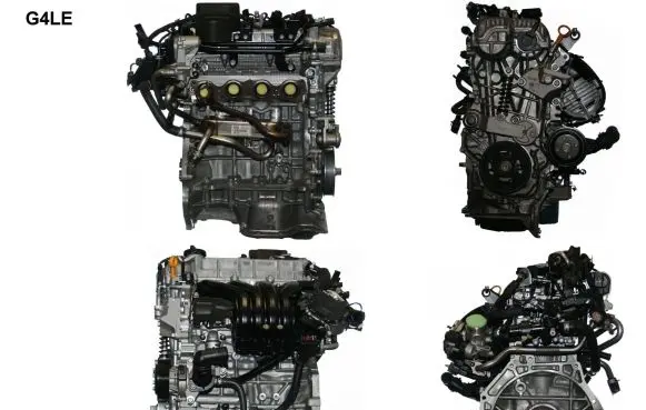 KIA Ceed Engine G4LE