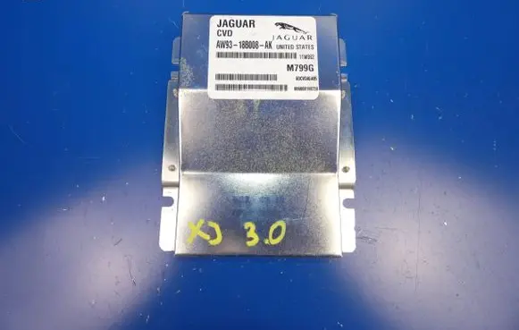 Jaguar XJ X351 Other control units/modules AW9318B008AK 006000100730 6DCNDA5A05