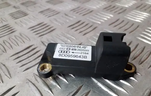 Audi A4 S4 B5 8D Airbag deployment crash/impact sensor 8D0959643B