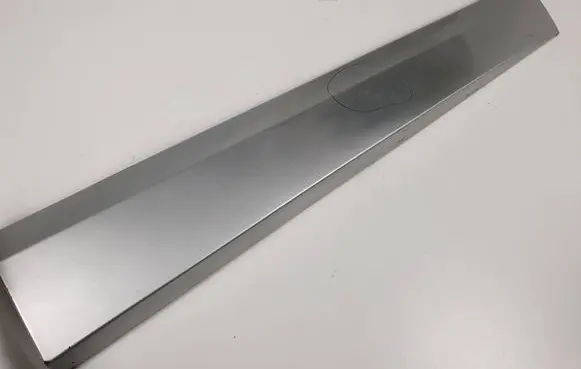 Renault Scenic III - Grand scenic III Front door trim (molding) 801860016R