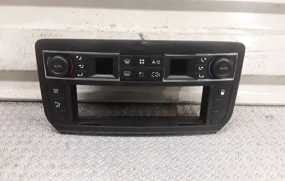 Citroen C5 Climate control unit 96829415ZD 5HB00933205 K32260050019