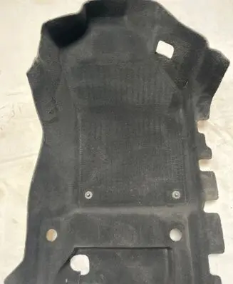 Volvo XC60 Front floor carpet liner 31463739 101901801 L8K51